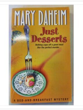 Just Desserts A Bed-and-Breakfast Mystery Avon Books 1991 PB